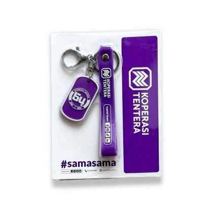 Custom Rubber Keychain With Box